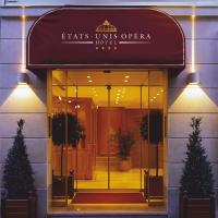 Hotel Etats Unis Opera、パリのホテル
