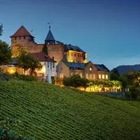 Schloss Eberstein, hotel v mestu Gernsbach