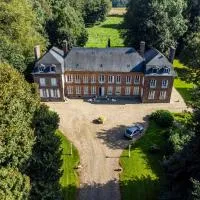 Hugleville-en-Caux में, होटल Chateau De Grosfy