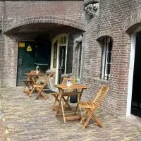 Slapen onder de Dom, hotelli Utrechtissä