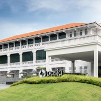 Oasia Resort Sentosa by Far East Hospitality, hotel Sentosa Island negyed környékén Szingapúrban
