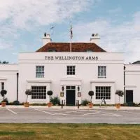 The Wellington Arms - Basingstoke-Reading, hotell sihtkohas Heckfield