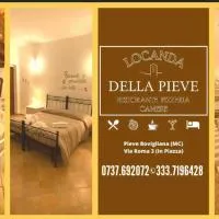 Locanda della Pieve, hotell sihtkohas Pievebovigliana