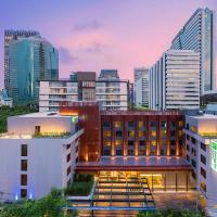 Holiday Inn Express Bangkok Sathorn, an IHG Hotel, hotell i Silom i Bangkok