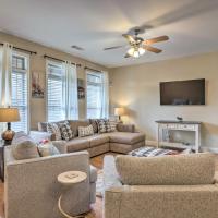 Macon Townhome with Patio, 5 Miles to Downtown!