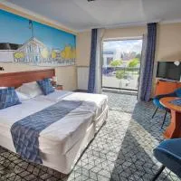 Hotel Viktória, hótel í Sárvár