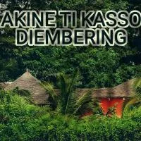 AKINE TI KASSO piscine, hotel di Diembéreng