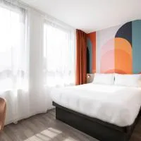B&B HOTEL Antwerpen Centrum, hotel sa Antwerp