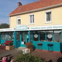 La cocotte normande, hotel Coudeville-ben