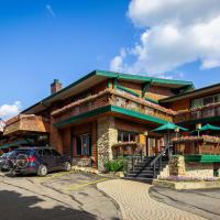 Best Western Adirondack Inn, hôtel à Lake Placid
