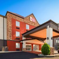 Best Western Plus New Cumberland, hotell nära Capital City Airport - HAR, New Cumberland