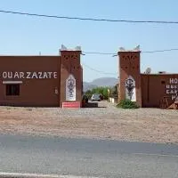 LESCALE DE OUARZAZATE, hotel Varzazatéban