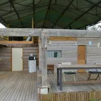Chalet met mooi uitzicht, Hotel in Bujaleuf