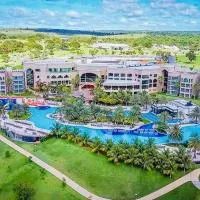 Malai Manso Cotista - Resort Acomodações 8 hosp, hotel di Retiro