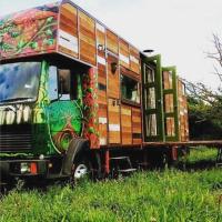 Glamp in Style in an Unique Horsebox Home