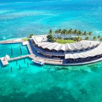 Saba Rock Resort, hotel poblíž Auguste George Airport - NGD, Virgin Gorda