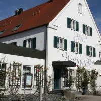 Hotel Gasthaus Wangerhof, hôtel à Augsbourg