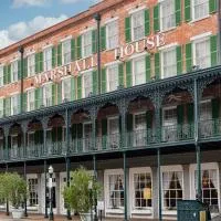 The Marshall House, hotel a Savannah