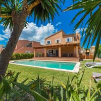 Villa Joana Barcares for 10 with swimming pool