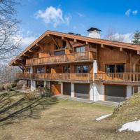 Superb duplex with terrace in a calm chalet in Megève - Welkeys