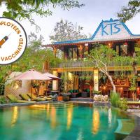 KTS Balinese Villas, hotel in Padonan, Canggu