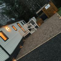 Percy Wood Lodge with Hot Tub near Alnwick