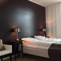 Sentrumsgården Motell AS, hotel i Presteid