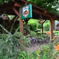Viesnīca VÁR-CAMPING pilsētā Sirok