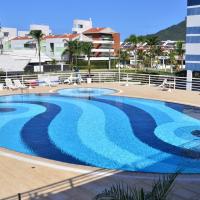 Agua Azul, Condomínio com Ótima infraestrutura a uma quadra da Praia Brava N396, hotel di Praia Brava, Florianopolis