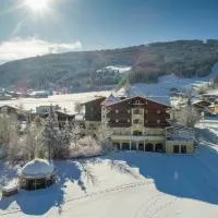 Hotel Zum Jungen Römer, hotel Radstadtban