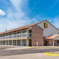 Viesnīca Super 8 by Wyndham Goodland pilsētā Goodland