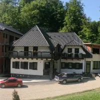 Băile Puturoasa, hotel i Vama