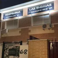 비야비시오사 데 오돈에 위치한 호텔 Hostal Las Encinas