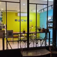 Xi Yin Zhi Su、平渓区のホテル