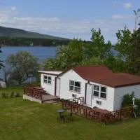 Mountain Vista Seaside Cottages, hotell i Big Bras d'Or