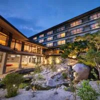 Miyajima Grand Hotel Arimoto: Miyajima şehrinde bir otel