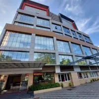 Hotel Sree Gokulam Apartments, hotelli kohteessa Guruvāyūr