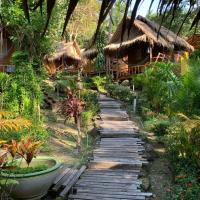 LITTLE EDEN Bungalows, hotel i Lonely Beach, Koh Chang