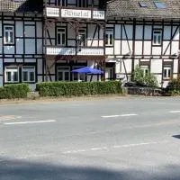 Monteurzimmer Ahnetal Zweibettzimmer Einzelzimmer mit eigenem Bad, hotel i Dörnberg