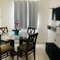 Apartamento em Floripa -ao lado do Aeroporto e juntinho as praias do Sul da Ilha, hotel poblíž Mezinárodní letiště Hercilio Luz – Florianopolis - FLN, Florianópolis