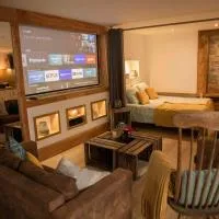 L'IDYLLIQUE - Studio Privé Sous Maison โรงแรมในSaint-Didier-sur-Beaujeu