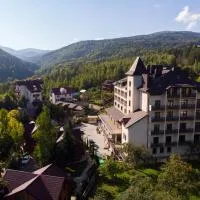 Ведмежа гора Hotel & Spa, hotel a Jaremče