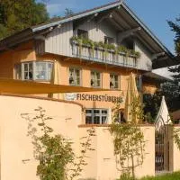 Fischerstüberl Attel，因河畔瓦瑟堡的飯店