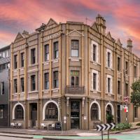 Viešbutis Vulcan Hotel Sydney (Ultimo, Sidnėjus)