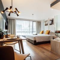 Montana Bangkok Hotel & Residence SHA Extra Plus โรงแรมที่ห้วยขวางในกรุงเทพมหานคร