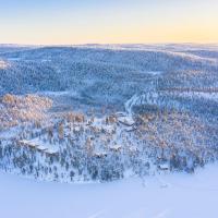 Wilderness Hotel Nangu & Igloos, hotelli kohteessa Ivalo