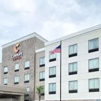 Comfort Suites Byron Warner Robins、バイロンのホテル