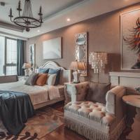 Tianjin G'apartment - Five Great Avenues, hotel in Hexi, Tianjin