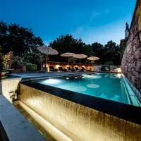 Swiss Historic & Garten Hotel Villa Carona, hotel en Carona