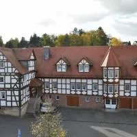 Hotel Zum Stern、Rauischholzhausenのホテル